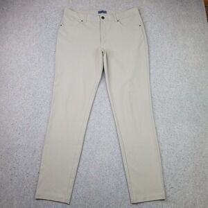 VRST Pants Mens 34x32 Khaki Slim Stretch Tech Casual Chino Golf Performance Flex